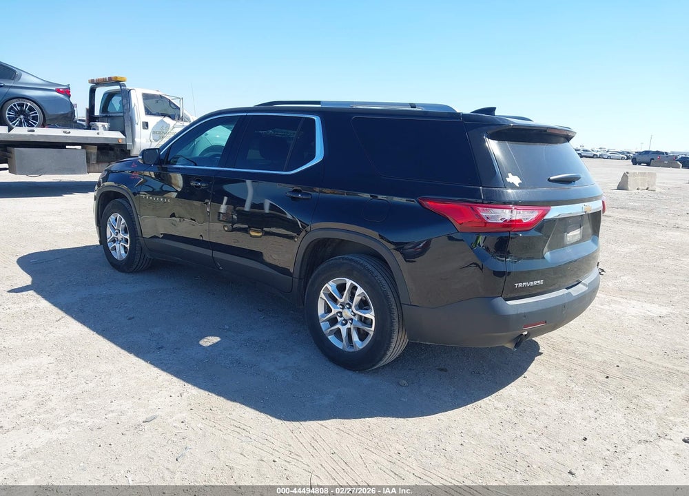 2018 CHEVROLET TRAVERSE 1LT VIN: 1GNERGKW8JJ137079