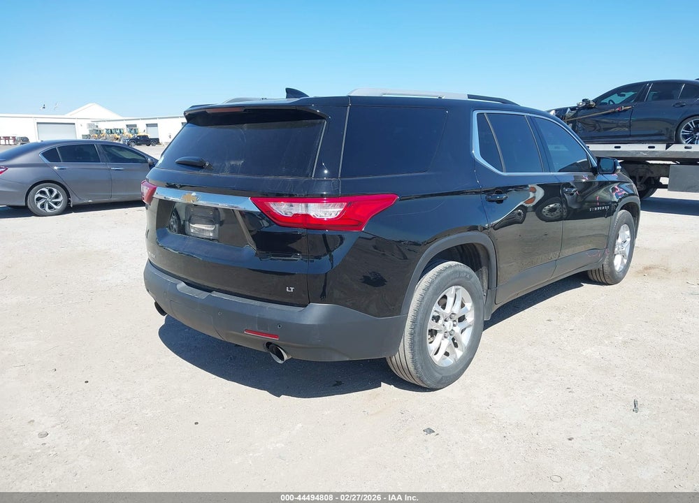 2018 CHEVROLET TRAVERSE 1LT VIN: 1GNERGKW8JJ137079