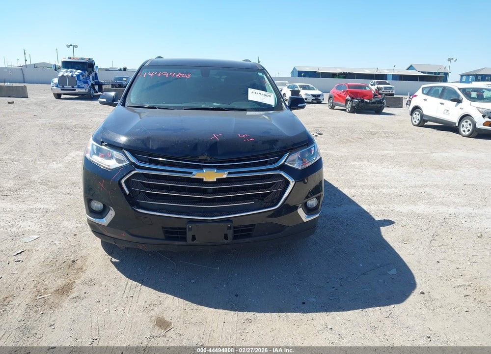 2018 CHEVROLET TRAVERSE 1LT VIN: 1GNERGKW8JJ137079