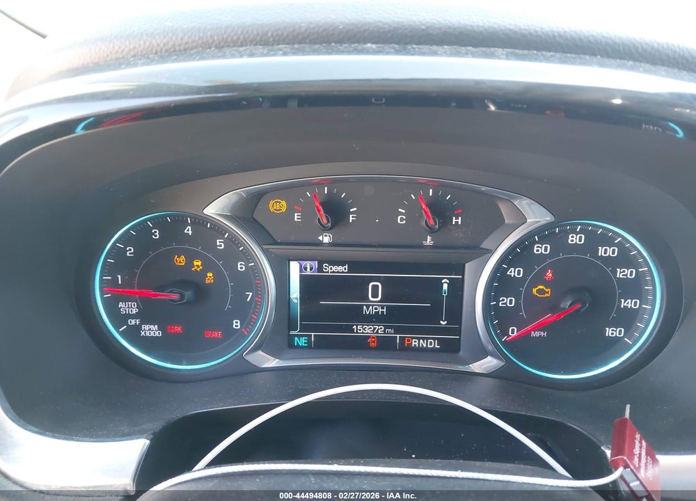 2018 CHEVROLET TRAVERSE 1LT VIN: 1GNERGKW8JJ137079