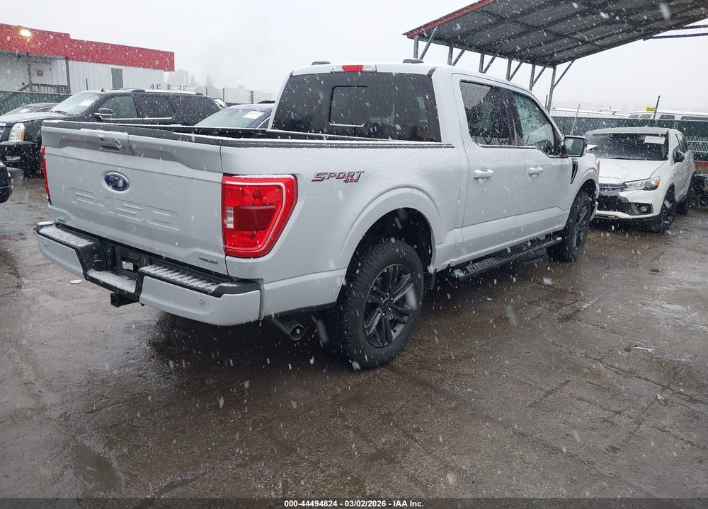 2021 FORD F-150 XLT VIN: 1FTEW1EP6MKF02263