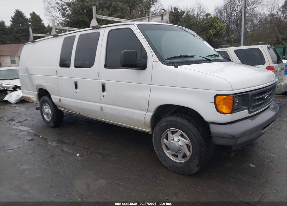 2007 FORD E-250 COMMERCIAL/RECREATIONAL VIN: 1FTNS24L47DA39872