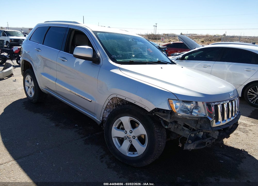 2011 JEEP GRAND CHEROKEE LAREDO VIN: 1J4RR4GT1BC523107