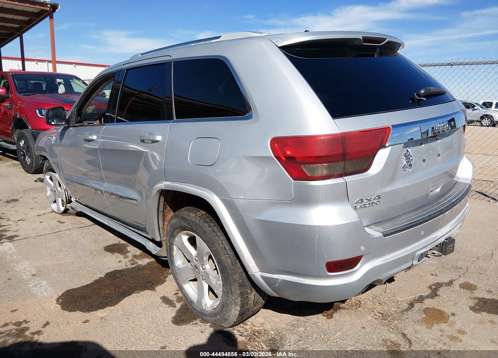 2011 JEEP GRAND CHEROKEE LAREDO VIN: 1J4RR4GT1BC523107
