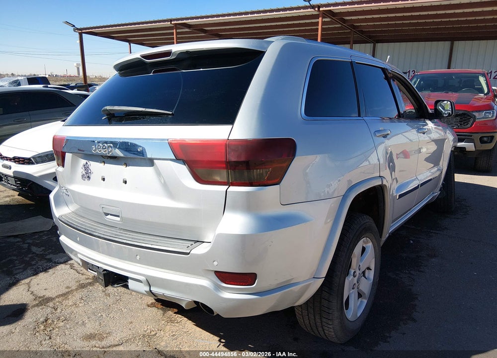 2011 JEEP GRAND CHEROKEE LAREDO VIN: 1J4RR4GT1BC523107