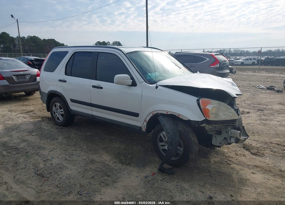 2003 HONDA CR-V EX VIN: SHSRD778X3U149756