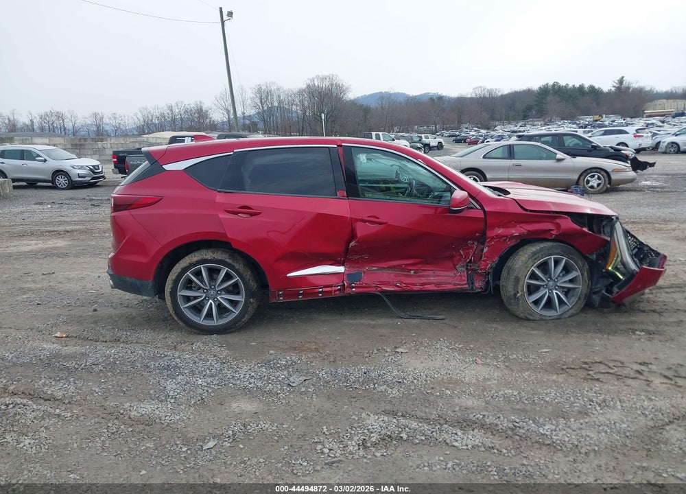 2019 ACURA RDX TECHNOLOGY PACKAGE VIN: 5J8TC2H59KL035784
