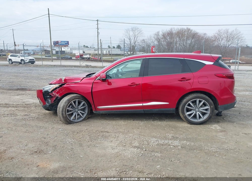 2019 ACURA RDX TECHNOLOGY PACKAGE VIN: 5J8TC2H59KL035784