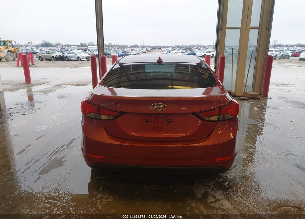 2016 HYUNDAI ELANTRA SE VIN: KMHDH4AE0GU557064