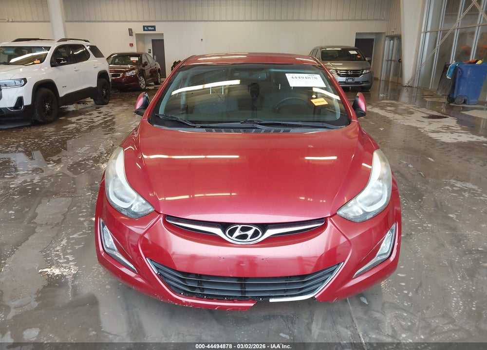 2016 HYUNDAI ELANTRA SE VIN: KMHDH4AE0GU557064