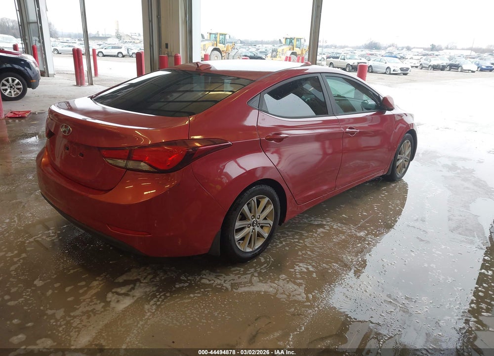 2016 HYUNDAI ELANTRA SE VIN: KMHDH4AE0GU557064