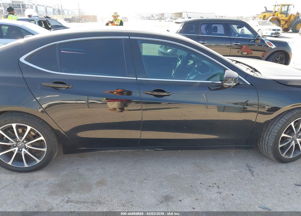 2016 ACURA TLX V6 TECH VIN: 19UUB2F5XGA006386