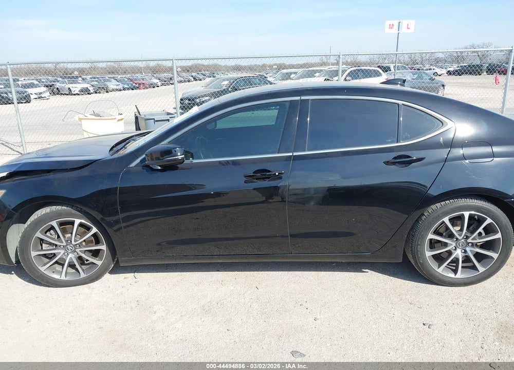 2016 ACURA TLX V6 TECH VIN: 19UUB2F5XGA006386
