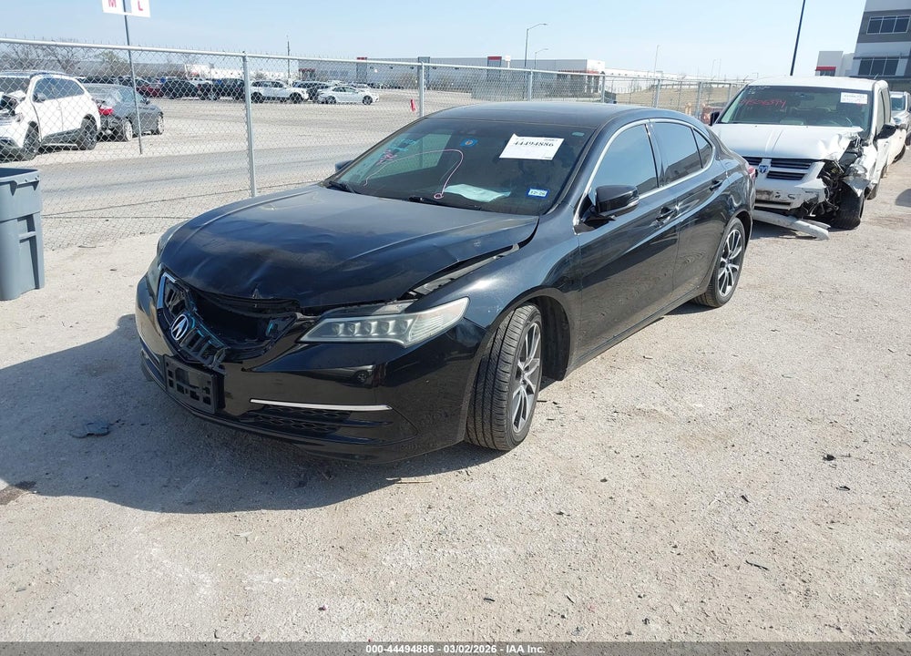 2016 ACURA TLX V6 TECH VIN: 19UUB2F5XGA006386