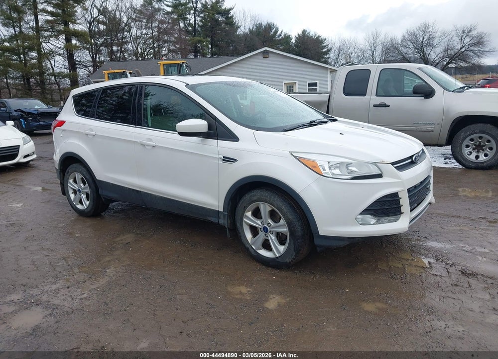 2015 FORD ESCAPE SE VIN: 1FMCU9GX5FUB37893