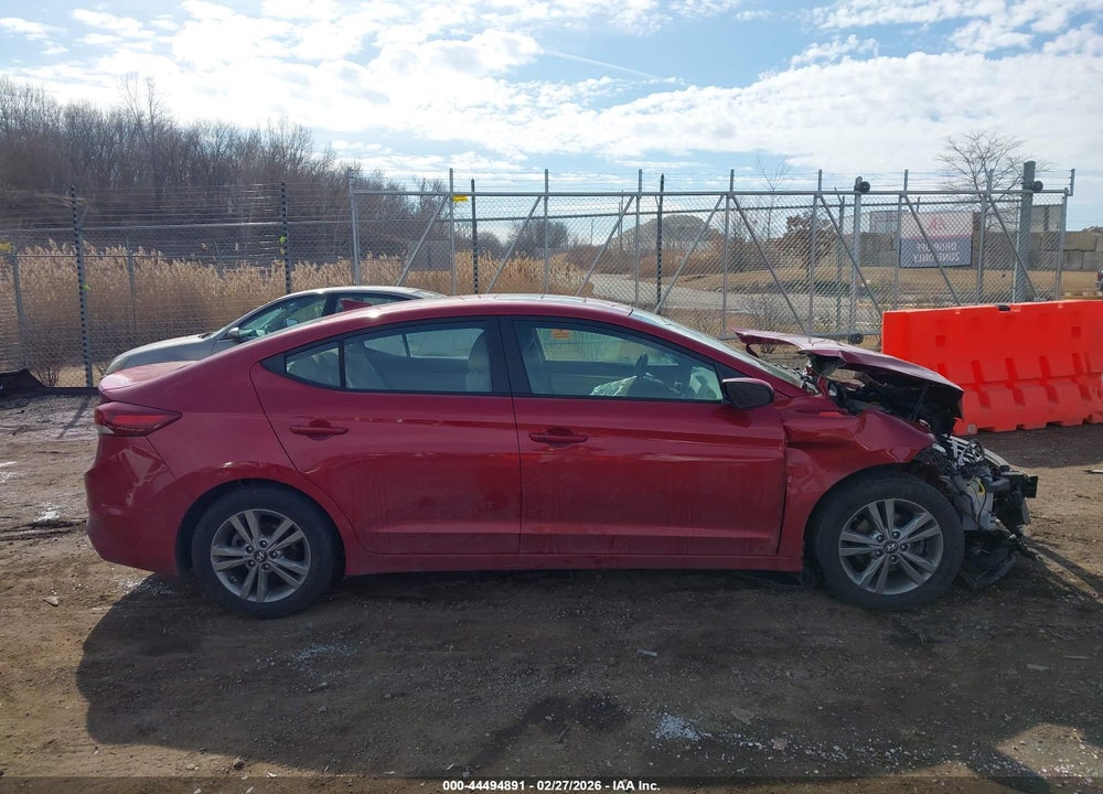 2018 HYUNDAI ELANTRA VALUE EDITION VIN: KMHD84LF4JU495150