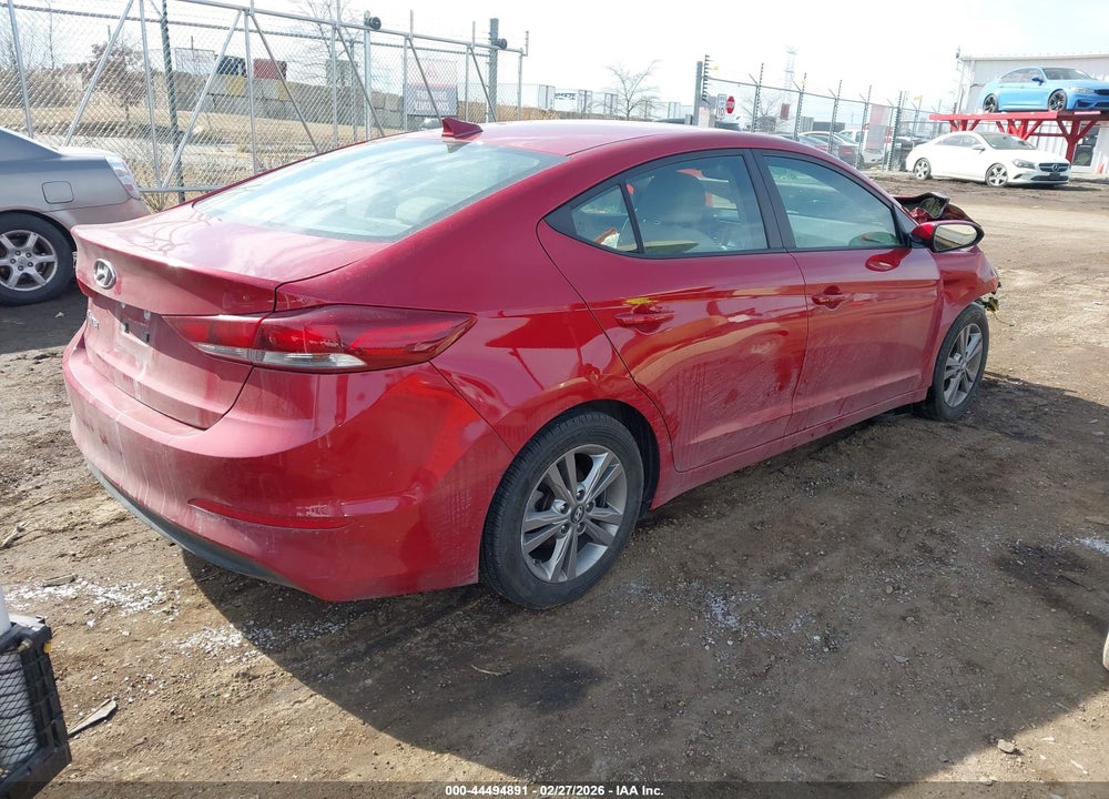 2018 HYUNDAI ELANTRA VALUE EDITION VIN: KMHD84LF4JU495150