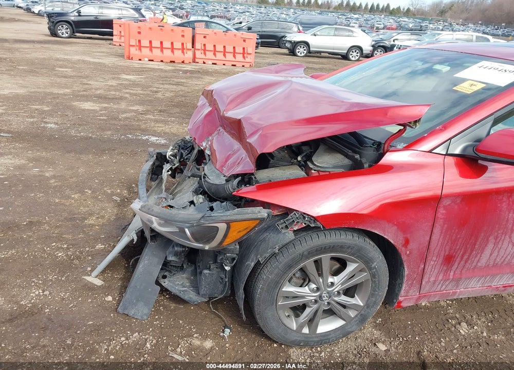 2018 HYUNDAI ELANTRA VALUE EDITION VIN: KMHD84LF4JU495150