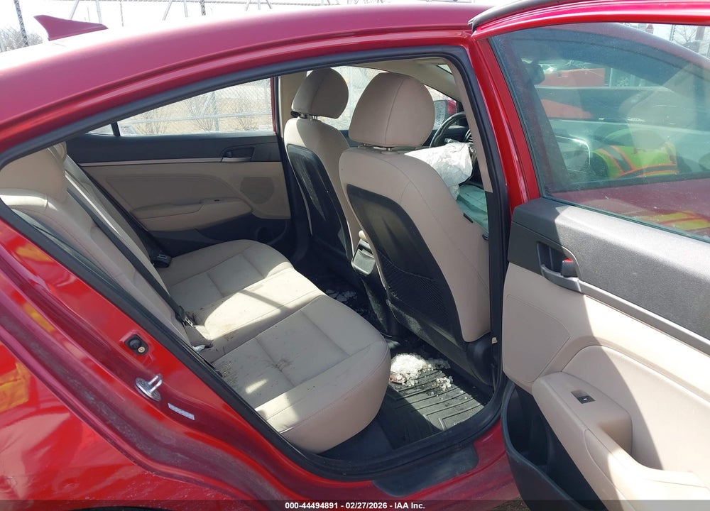 2018 HYUNDAI ELANTRA VALUE EDITION VIN: KMHD84LF4JU495150