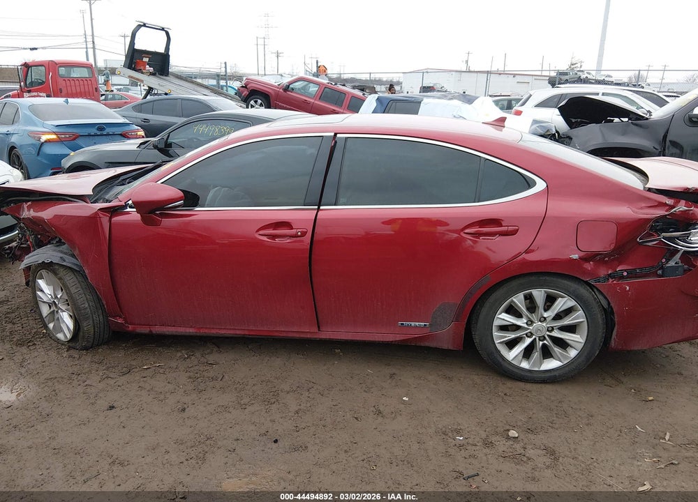 2014 LEXUS ES 300H VIN: JTHBW1GG2E2062090