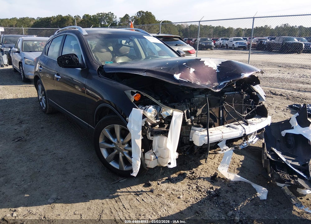 2008 INFINITI EX35 JOURNEY VIN: JNKAJ09FX8M357827