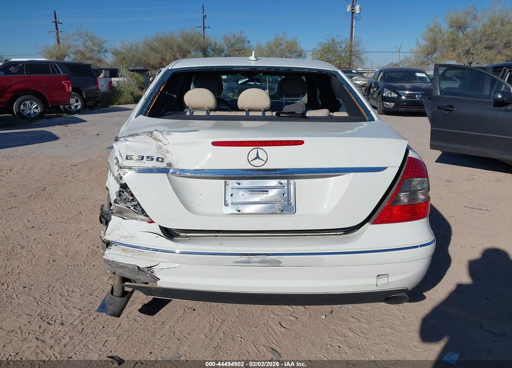2009 MERCEDES-BENZ E 350 VIN: WDBUF56X89B375667
