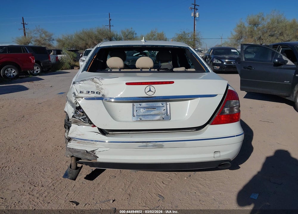 2009 MERCEDES-BENZ E 350 VIN: WDBUF56X89B375667
