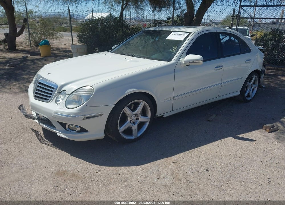 2009 MERCEDES-BENZ E 350 VIN: WDBUF56X89B375667