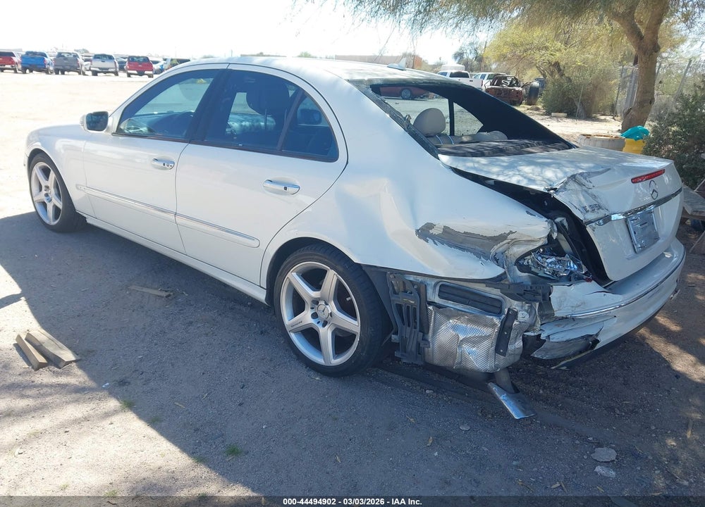 2009 MERCEDES-BENZ E 350 VIN: WDBUF56X89B375667