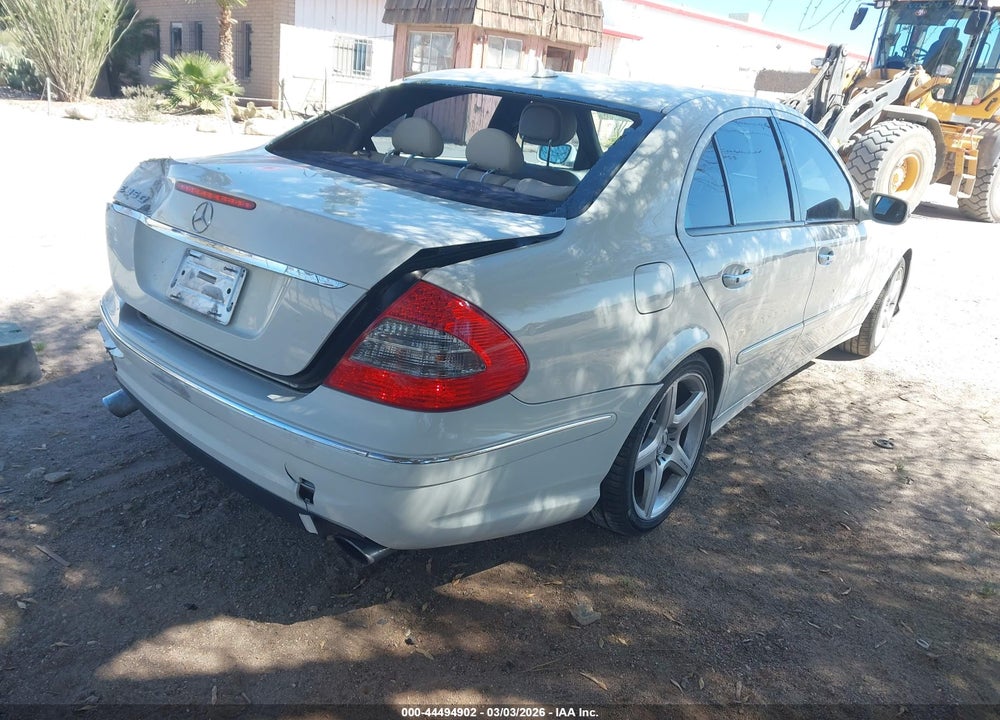 2009 MERCEDES-BENZ E 350 VIN: WDBUF56X89B375667