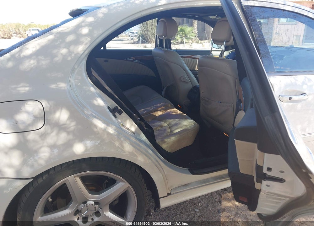 2009 MERCEDES-BENZ E 350 VIN: WDBUF56X89B375667