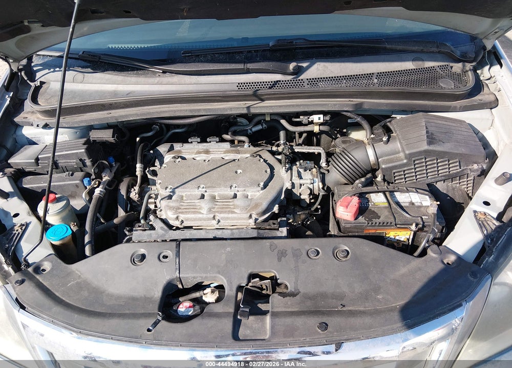2008 HONDA ODYSSEY EX-L VIN: 5FNRL38768B115927