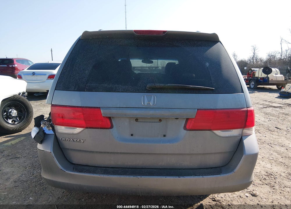 2008 HONDA ODYSSEY EX-L VIN: 5FNRL38768B115927