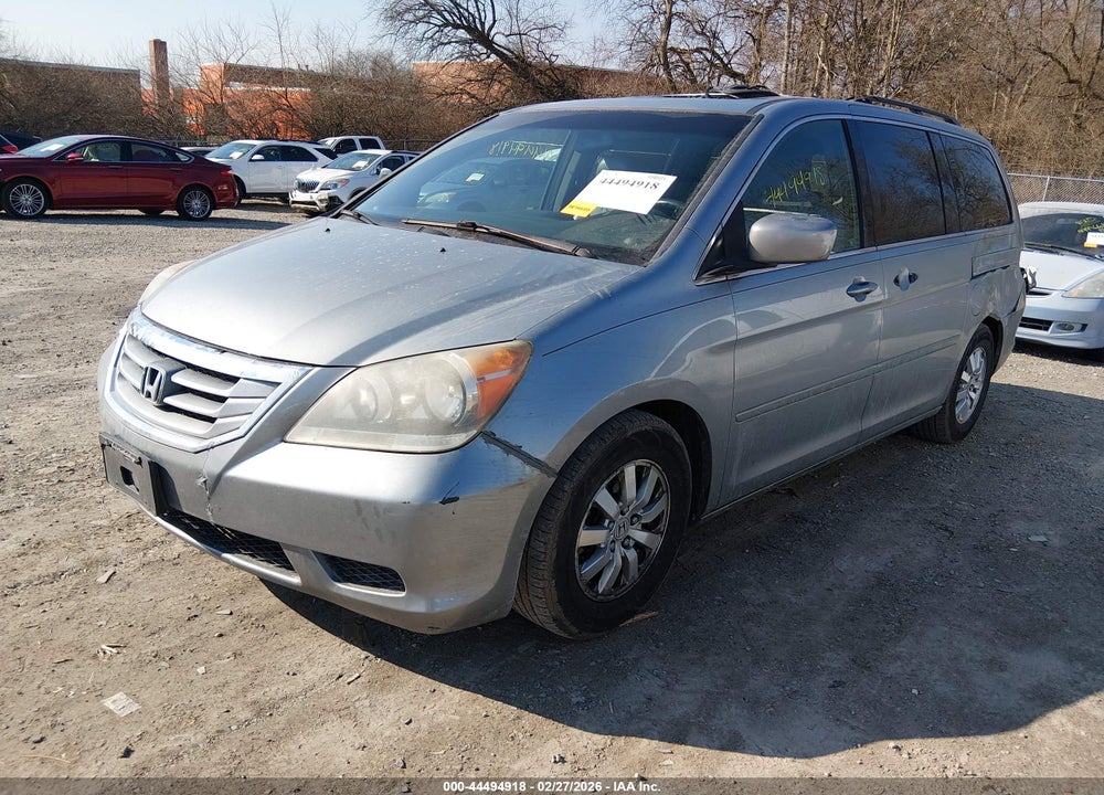 2008 HONDA ODYSSEY EX-L VIN: 5FNRL38768B115927