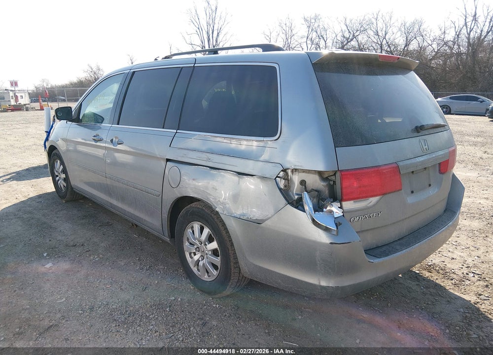 2008 HONDA ODYSSEY EX-L VIN: 5FNRL38768B115927