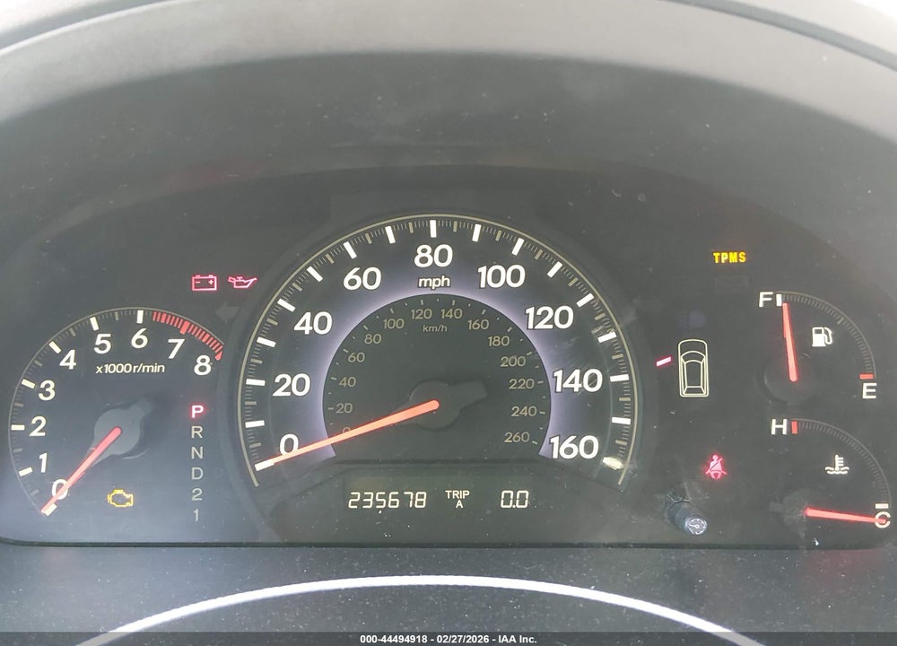 2008 HONDA ODYSSEY EX-L VIN: 5FNRL38768B115927