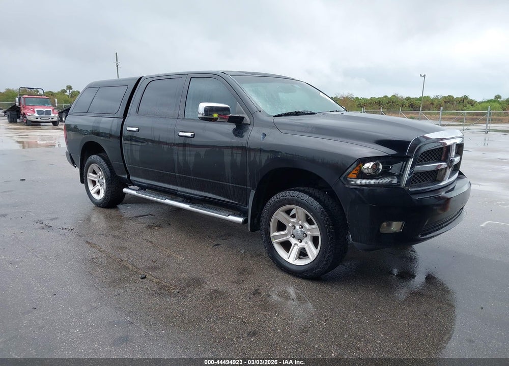2012 RAM 1500 LAIE LONGHORN/LIMITED EDITION VIN: 1C6RD7PT3CS313970