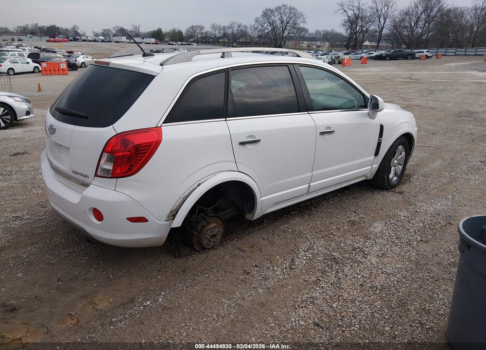 2014 CHEVROLET CAPTIVA SPORT LTZ VIN: 3GNAL4EKXES626501