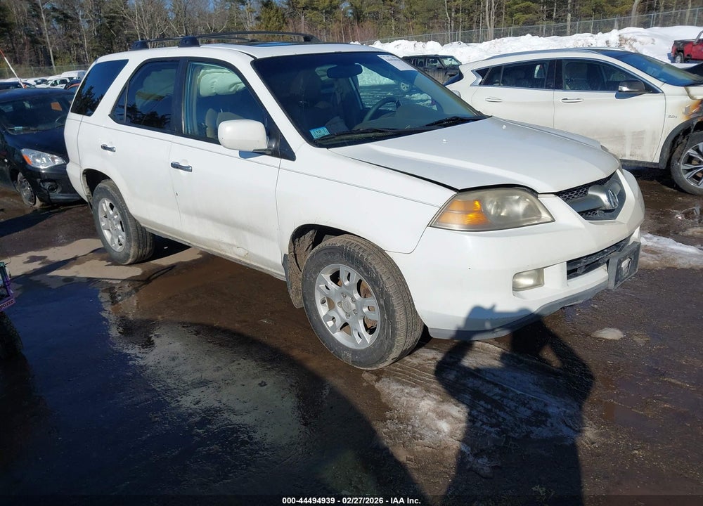 2004 ACURA MDX VIN: 2HNYD18824H535415