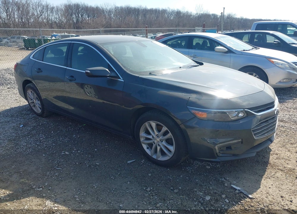 2018 CHEVROLET MALIBU LT VIN: 1G1ZD5ST8JF250769