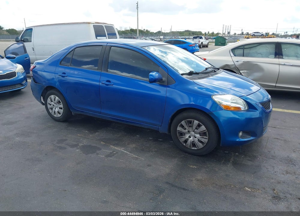 2010 TOYOTA YARIS VIN: JTDBT4K33A4063201
