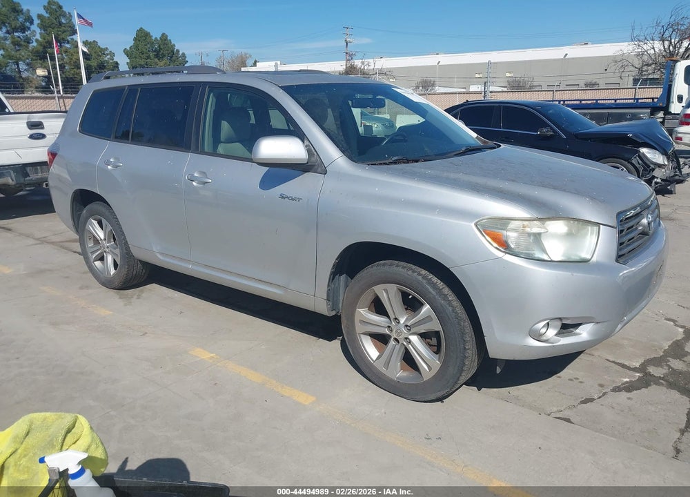 2008 TOYOTA HIGHLANDER SPORT VIN: JTEDS43A982040273