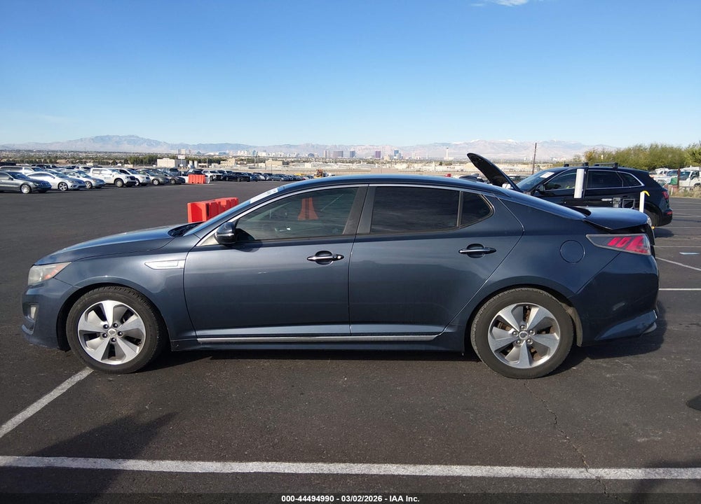 2014 KIA OPTIMA HYBRID EX VIN: KNAGN4AD0E5068461