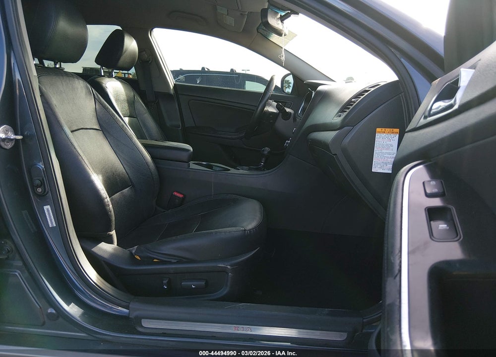 2014 KIA OPTIMA HYBRID EX VIN: KNAGN4AD0E5068461