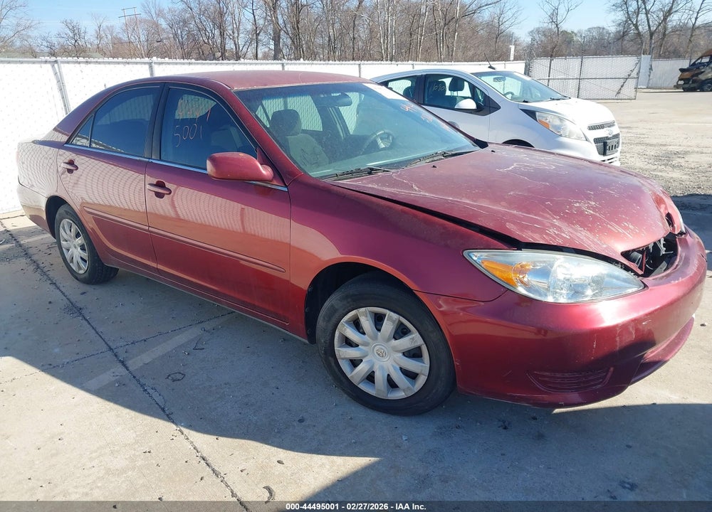 2005 TOYOTA CAMRY LE VIN: 4T1BE30K15U023859