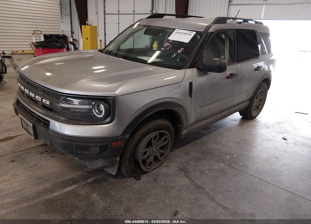 2023 FORD BRONCO SPORT BIG BEND VIN: 3FMCR9B61PRE22955