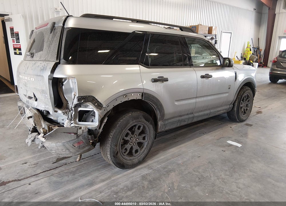 2023 FORD BRONCO SPORT BIG BEND VIN: 3FMCR9B61PRE22955