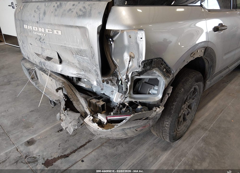 2023 FORD BRONCO SPORT BIG BEND VIN: 3FMCR9B61PRE22955