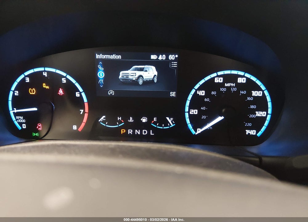 2023 FORD BRONCO SPORT BIG BEND VIN: 3FMCR9B61PRE22955