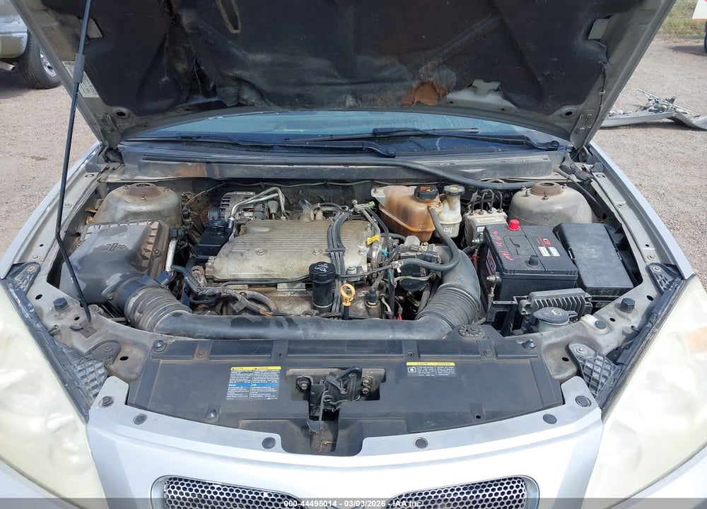 2007 PONTIAC G6 GT VIN: 1G2ZH17N174198554